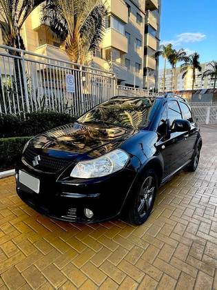 SUZUKI SX4 2.0 4X4 16V GASOLINA 4P AUTOMÁTICO SUZUKI SX4 2.0 4X4 16V GASOLINA 4P AUTOMÁTICO